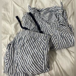 Aerie xxl pajama set